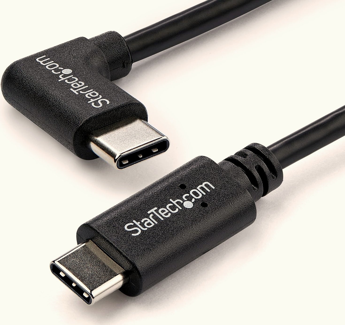 StarTech.com USB2CC1MR Right Angle USB-C Cable 1m