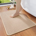 Bathroom Rugs Non Slip, Super Absorbent Quick Dry Bath Mats for Bathroom Floor