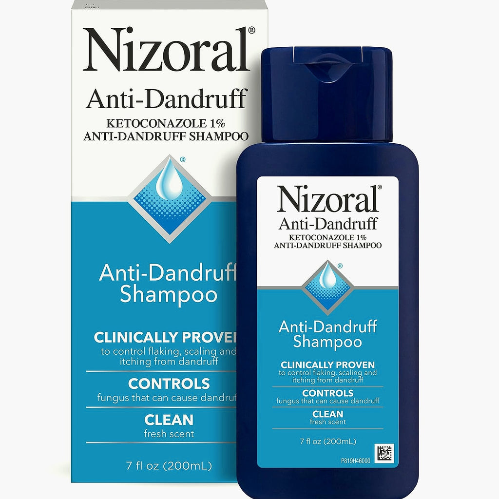 Nizoral Anti-Dandruff Shampoo 1% Ketoconazole Fresh Scent 7oz