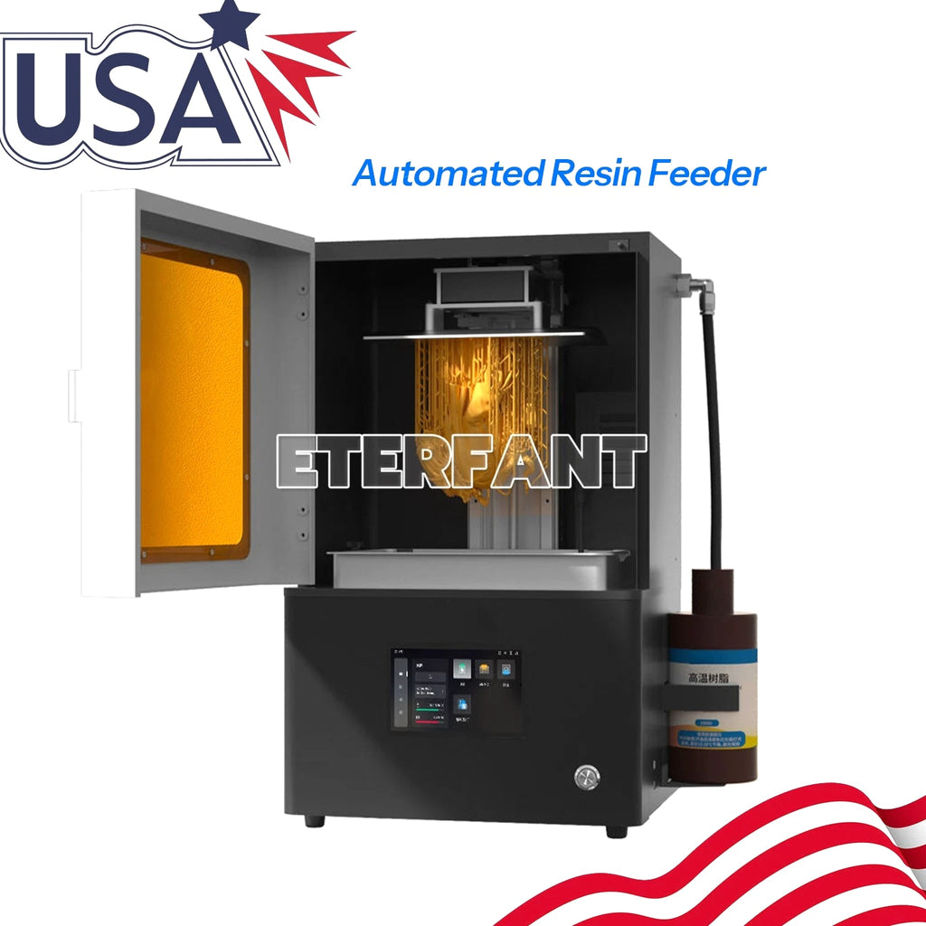 Dental 16K Ultra High Precision UV LCD Resin 3D Printer Industrial LAN/USB/WiFi