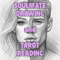 Soulmate Drawing and Psychic Tarot Love Reading, Detailed Future Partner