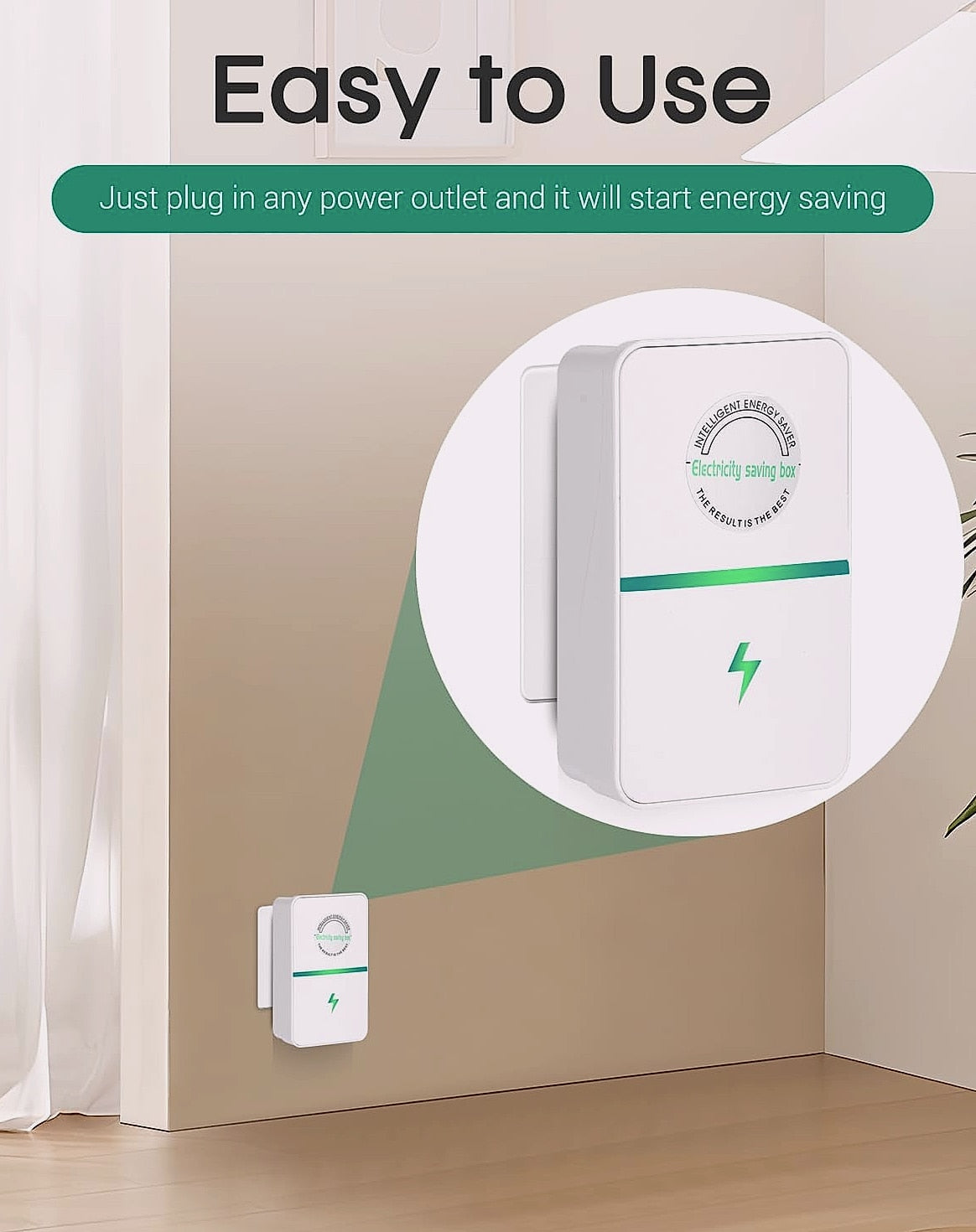 Bloockwiz Stopwatt SmartPlug 6-Pack voltage stabilizer 90-250V