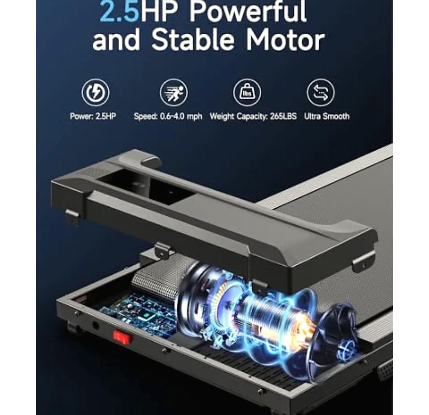 WalkingPad Portable Under Desk Treadmill for Home Office