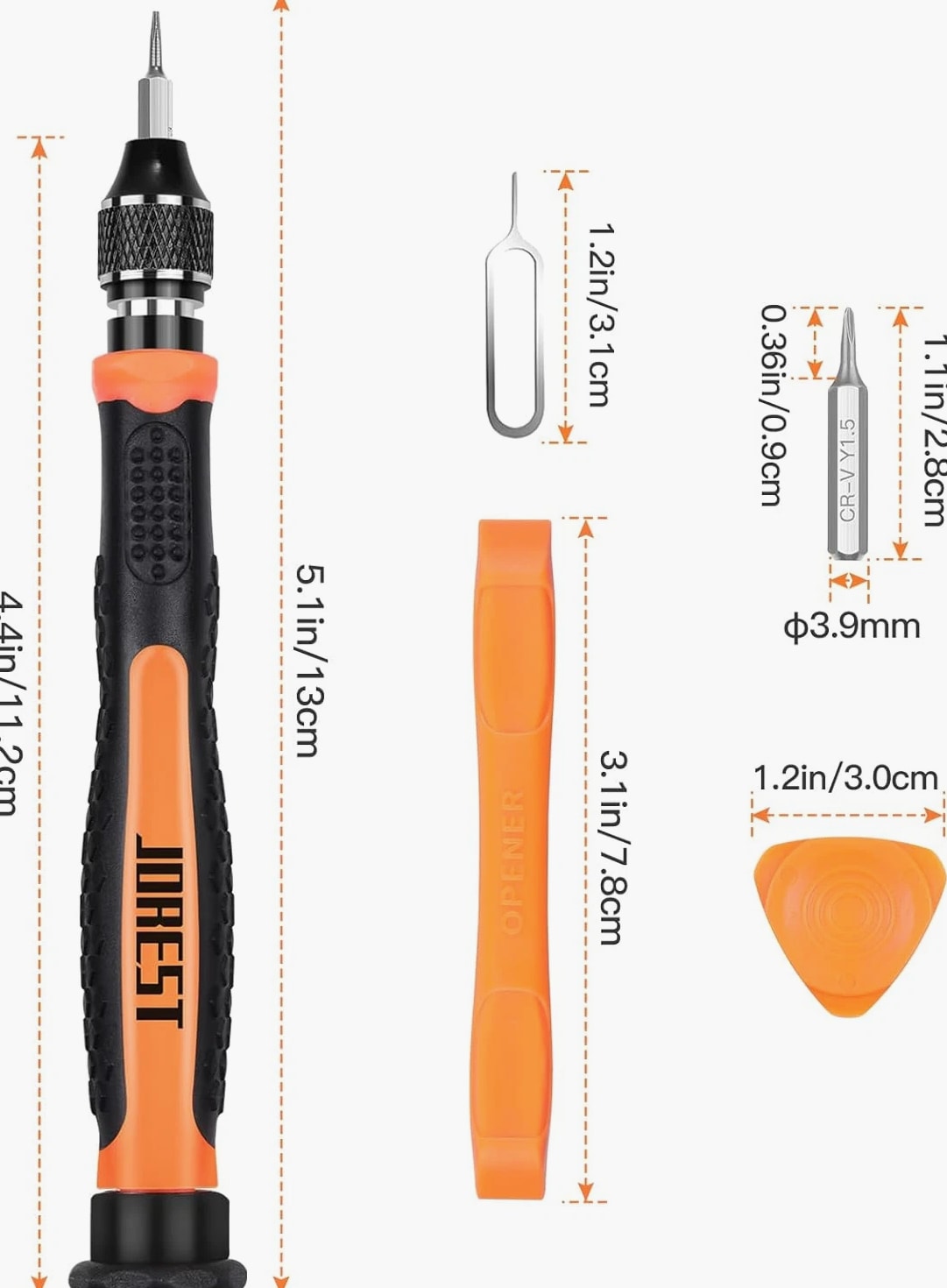 24-Pcs Precision Screwdriver Set – Mini Repair Kit for Electronics & Gadgets