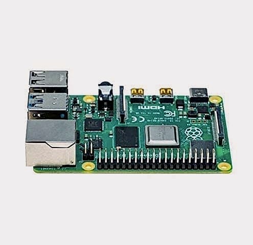 Raspberry Pi 4 Model B 4GB single board computer