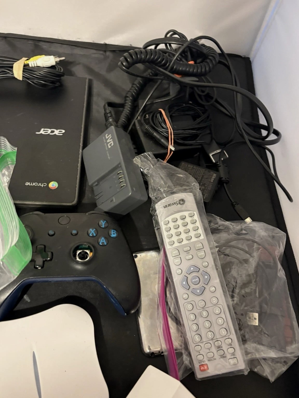 Junk Drawer Mixed Lot of Electronics Gadgets As-Is Used Untested Parts Repair