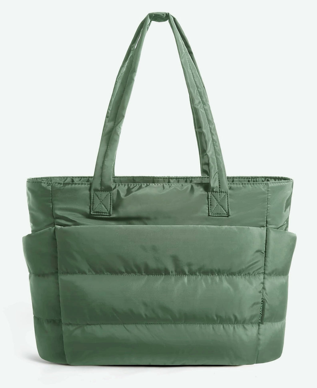 BAGSMART Tote Bag for Women, Lightweight Quilted Shoulder Bag