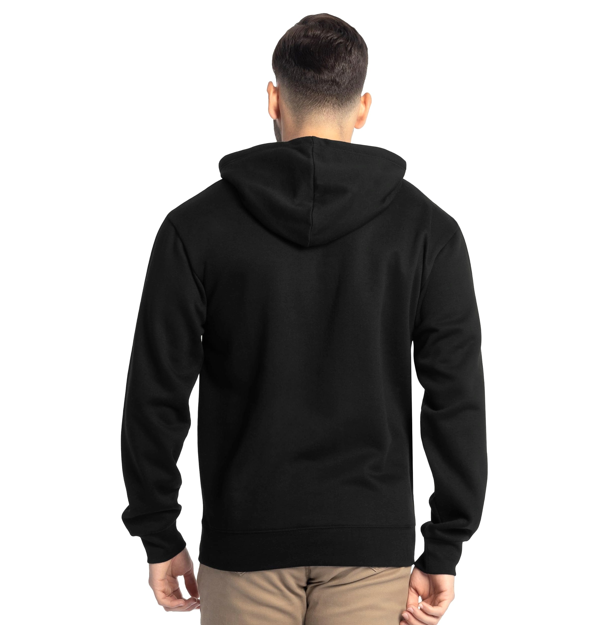 Fruit of the Loom Men's Eversoft Fleece Pullover Hoodie Sweatshirt