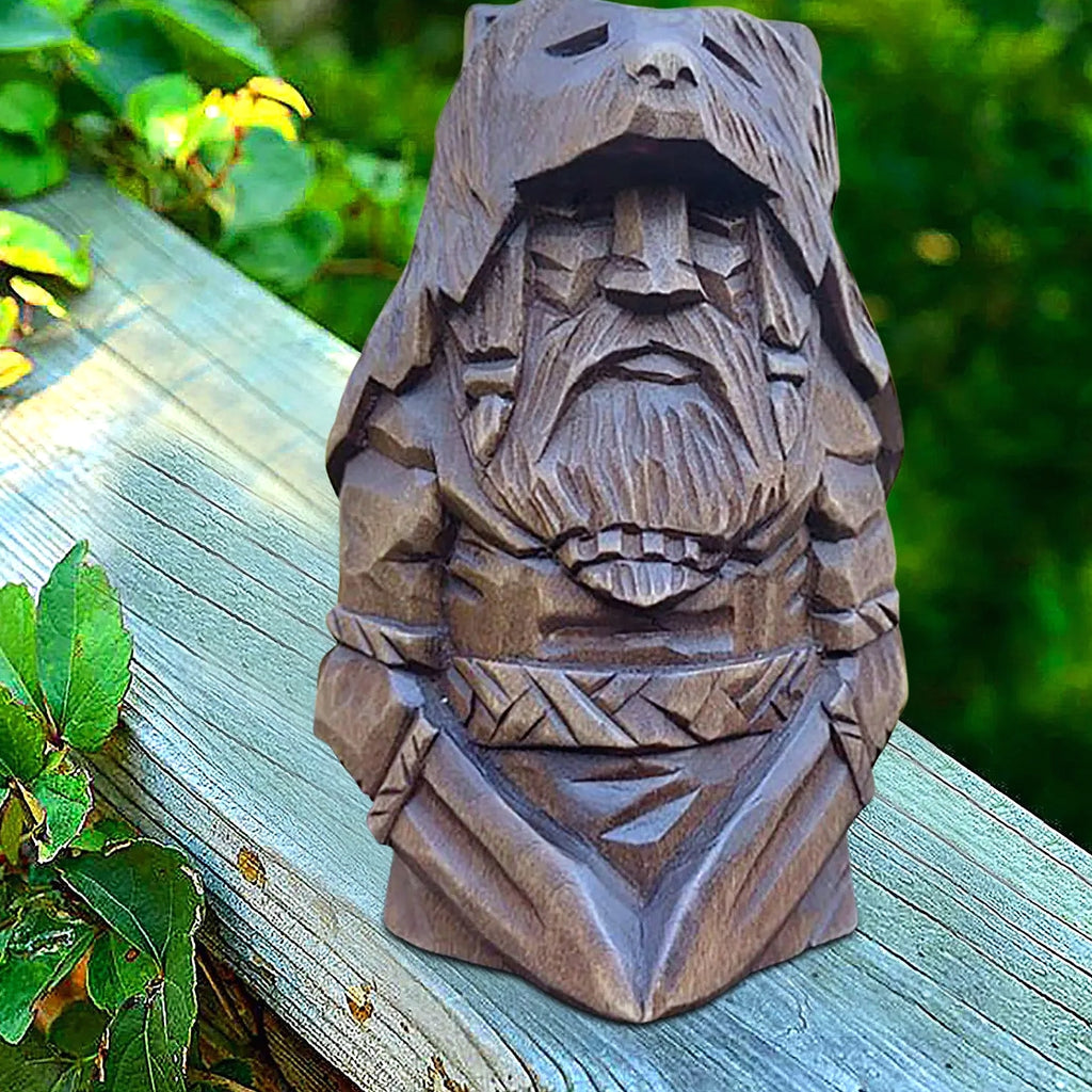 Odin Thor Tyr Ulfhednar Norse Pagan Resin Viking Statue