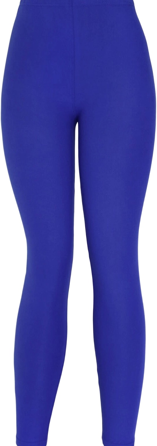 Ultra Soft Solid Brushed Basic Full Regular/Plus Size Leggings Classic Leggings