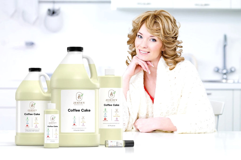 Coffee Cake Fragrance Oil For Candle, Soap Making Incense 100% Pure Grade Bulk