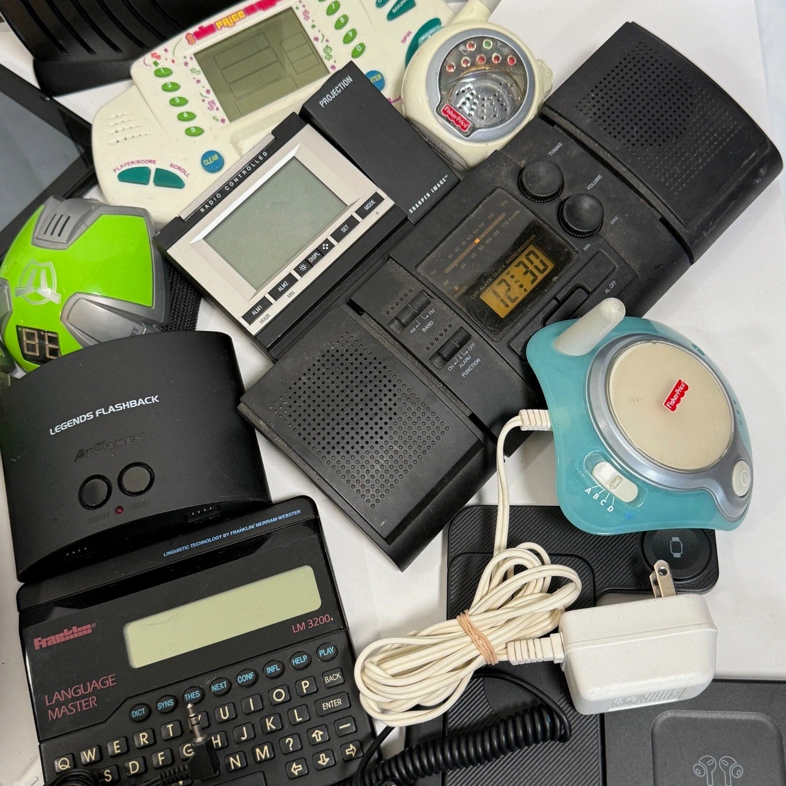 Mixed Lot of Electronics Gadgets As-Is Used Untested Parts Repair Junk Drawer