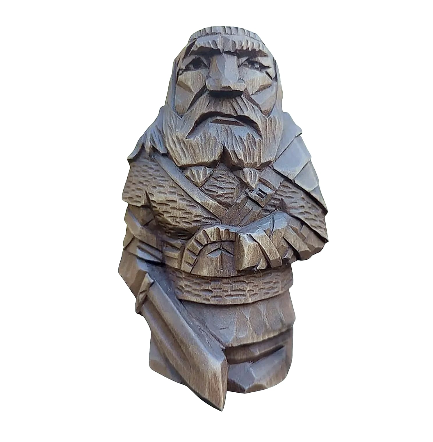 Norse Viking Odin Resin Statue Garden Ornament