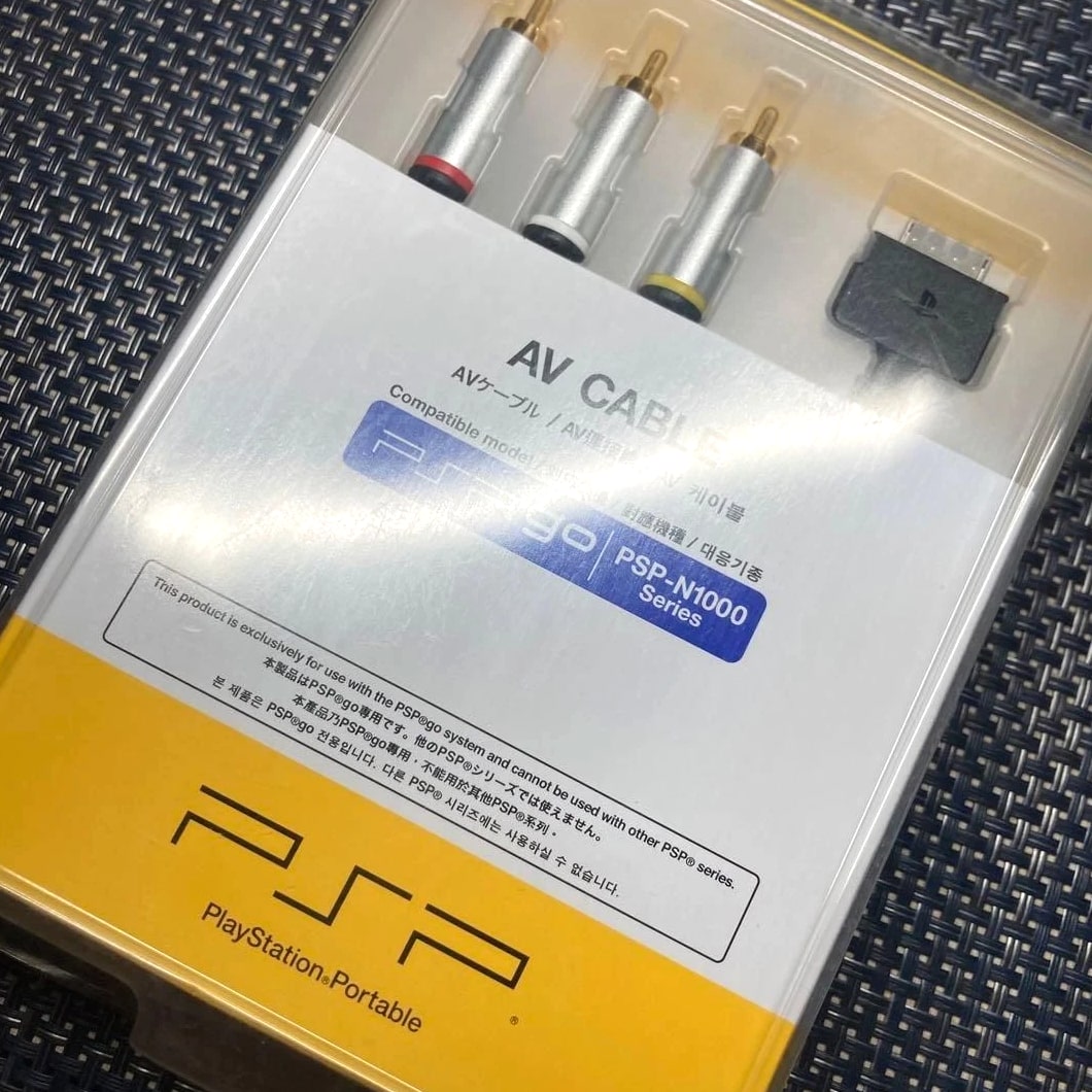 PSP Go AV Cable PSP-N150 Sony Genuine - Japan