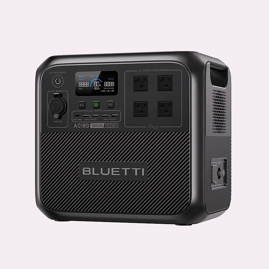 BLUETTI AC180 Portable Power Station 1800W 1152Wh