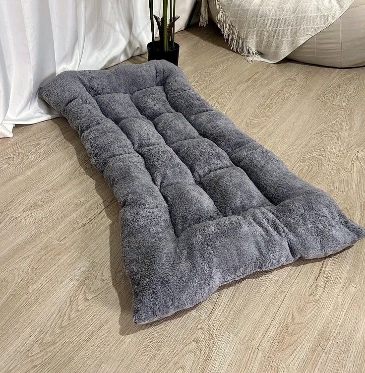 Booteely Extra Large Plush Dog Bed Sofa, 120cm Pet Mat