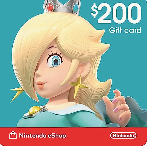 Nintendo $10 eShop Gift Card Digital Code