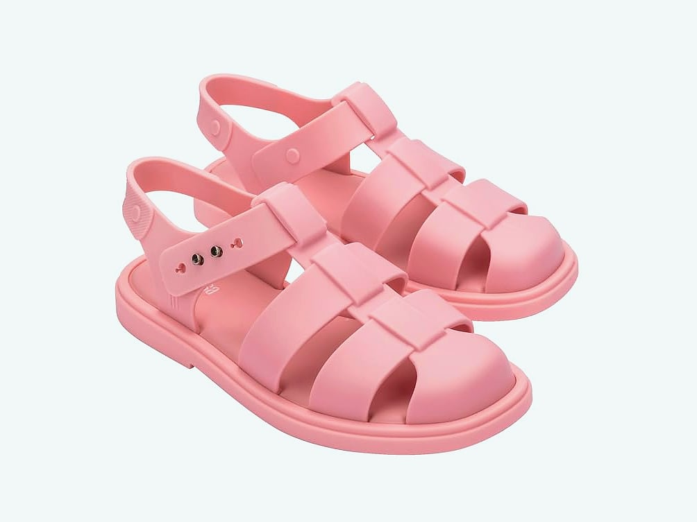 Melissa Emma Women's Sandal with Woven Straps