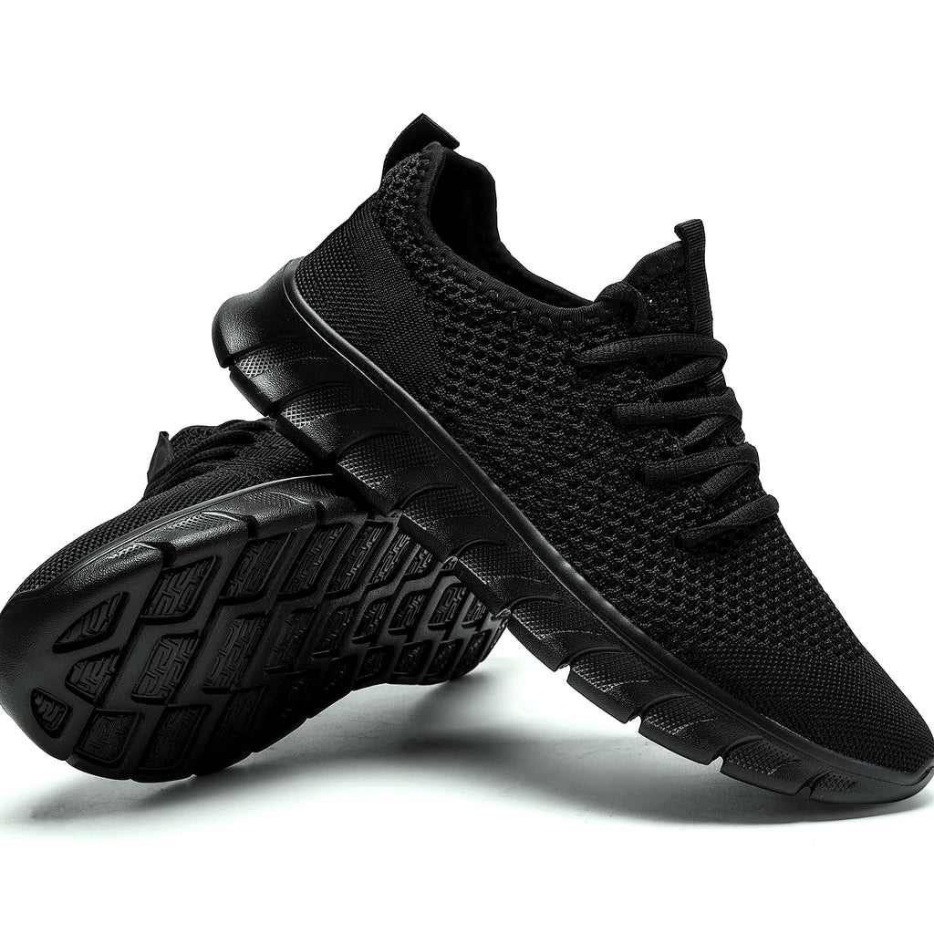 YRLTYO Men's Lightweight Slip On Running Shoes