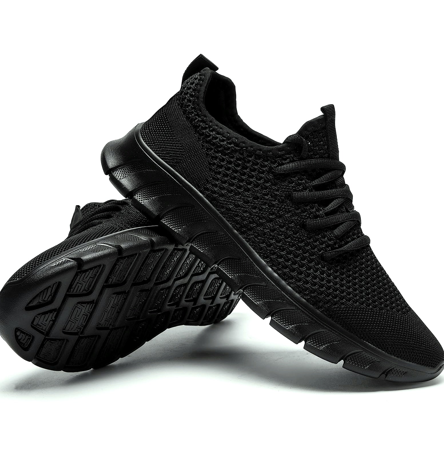 YRLTYO Men's Lightweight Slip On Running Shoes