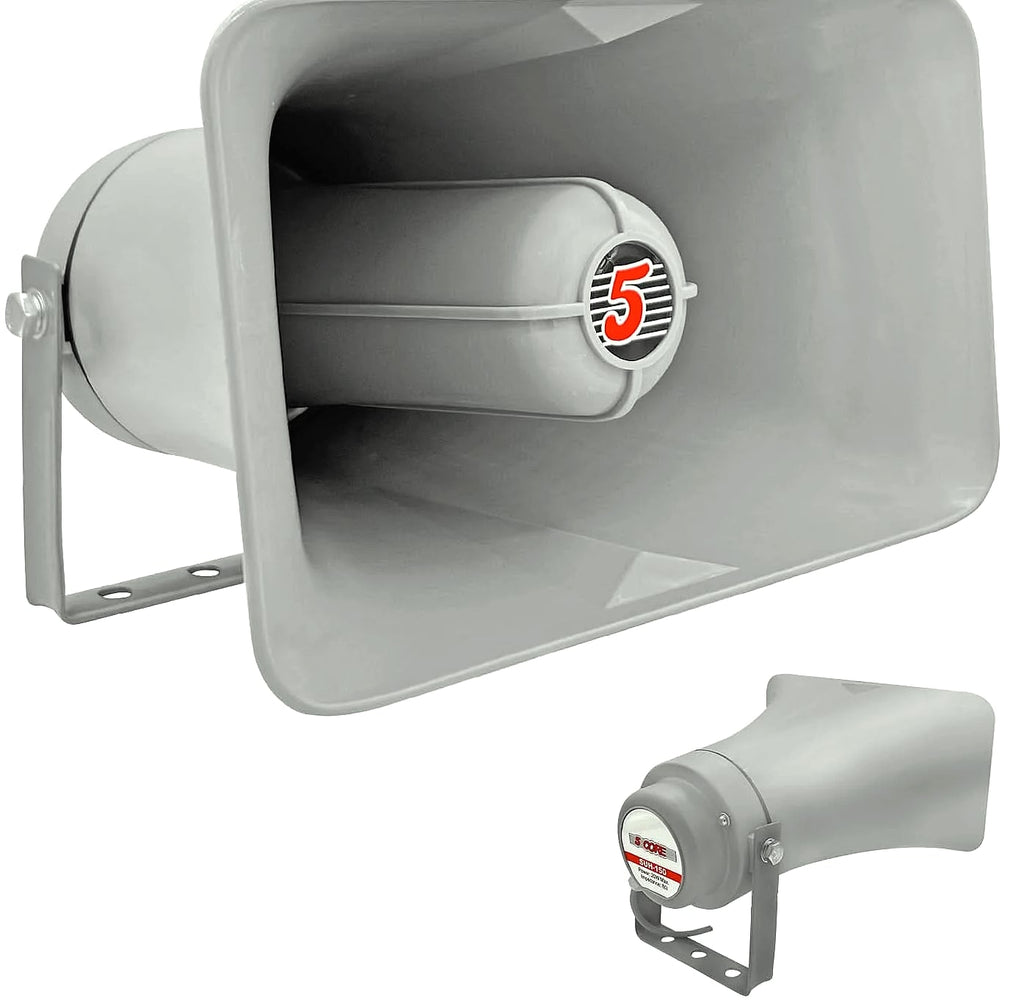 5Core PA Speaker 10 Inch 200W Horn Loudspeaker