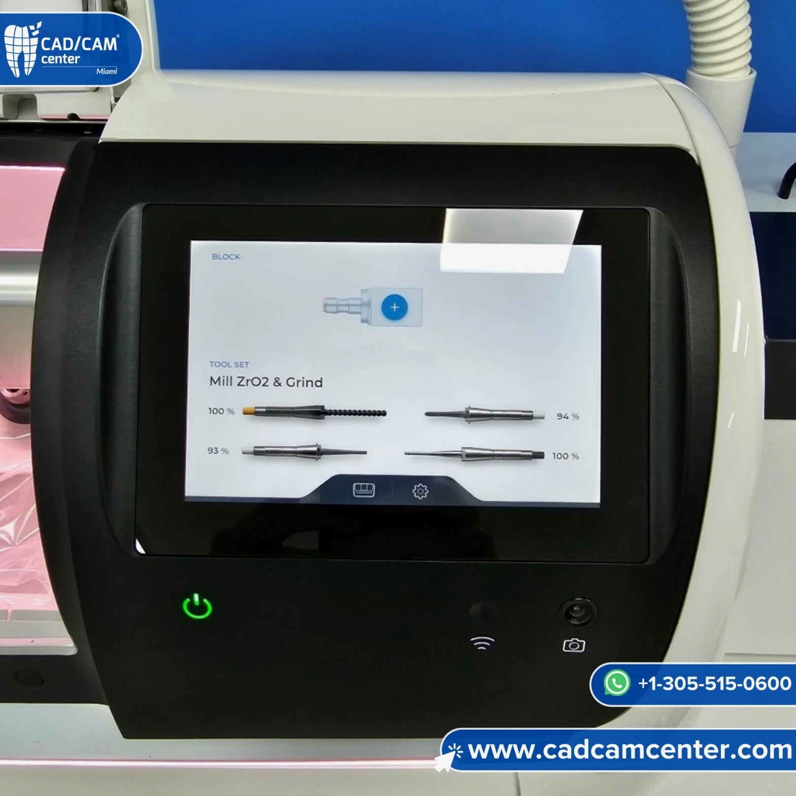 DENTSPLY SIRONA CEREC PrimeScan + PrimeMill + Suction unit + SpeedFire