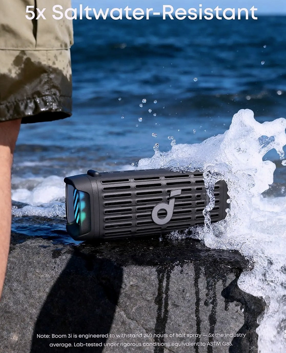 Soundcore Boom 3i Waterproof Bluetooth Speaker, IP68