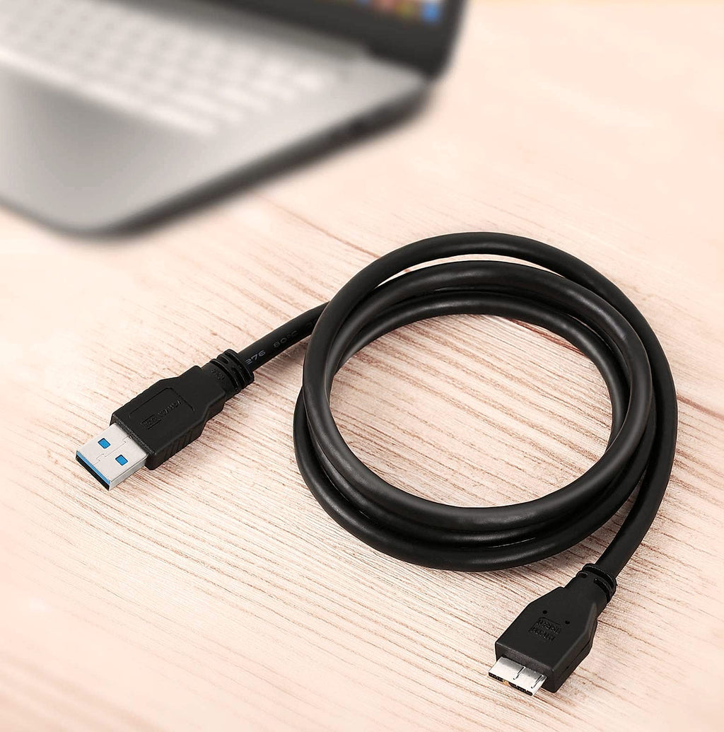 ITD ITANDA USB 3.0 Micro Cable 3.3FT for External Hard Drives