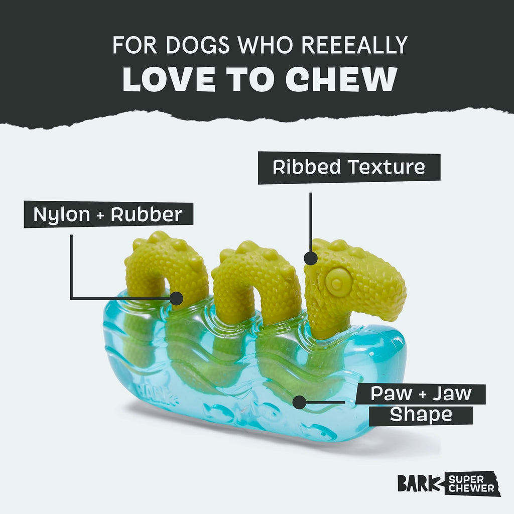 Barkbox Dogness Monster Large Dog Chew Toy for Aggressive Chewers