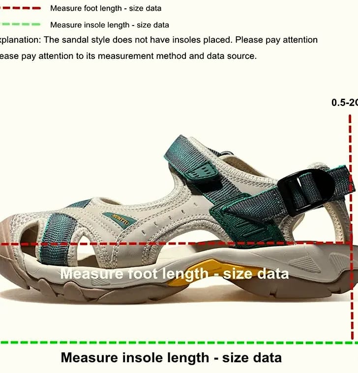 HUMTTO HT-9602 Women's Hiking Sandals Breathable Water