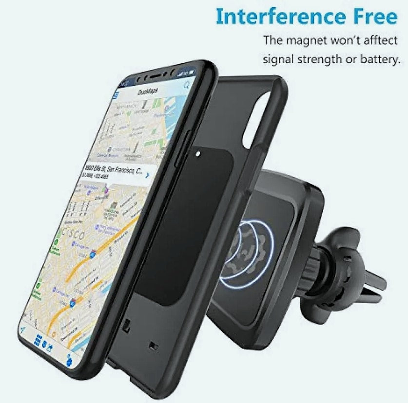 Magnetic Car Phone Holder with Air Vent Mount