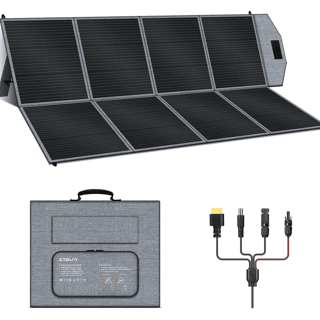CTOLITY SP400 400W Portable Solar Panel Charger