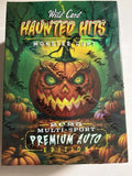 2025 WILD CARD HAUNTED HITS MONSTER HUNT MULTI SPORT HOBBY BOX Factory Sealed