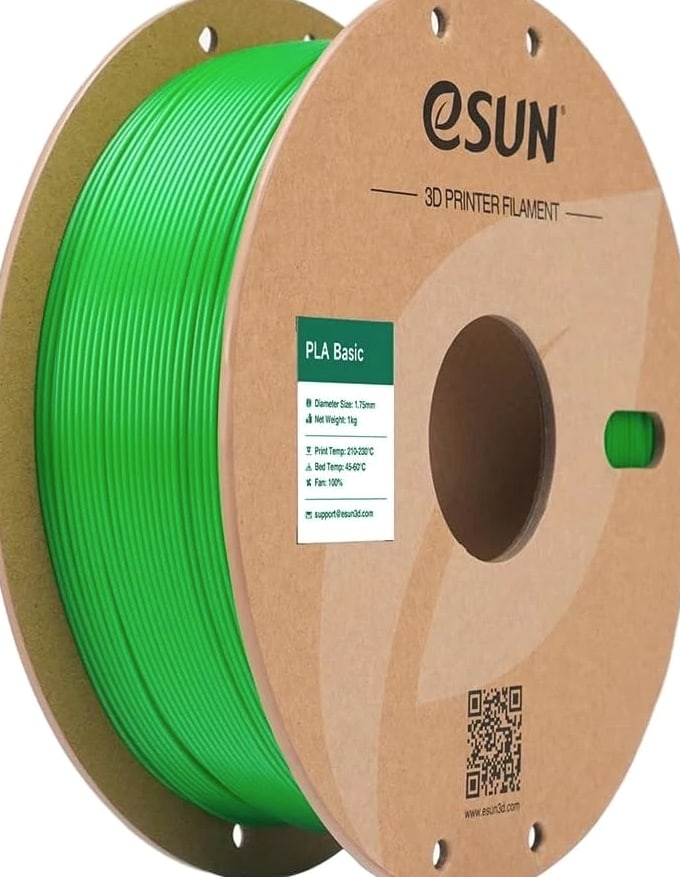 PLA Basic Filament 1.75mm, 3D Printer Filament High Speed PLA for Fast Printi...
