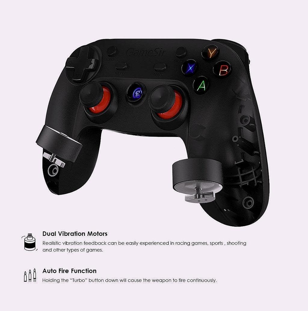GameSir G3w Wired PC Controller for Windows and Android