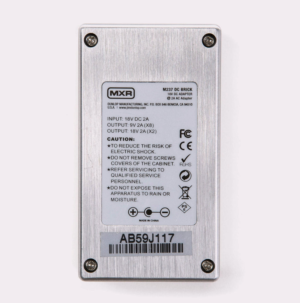 MXR M237 DC Brick Power Supply for Guitar Pedals
