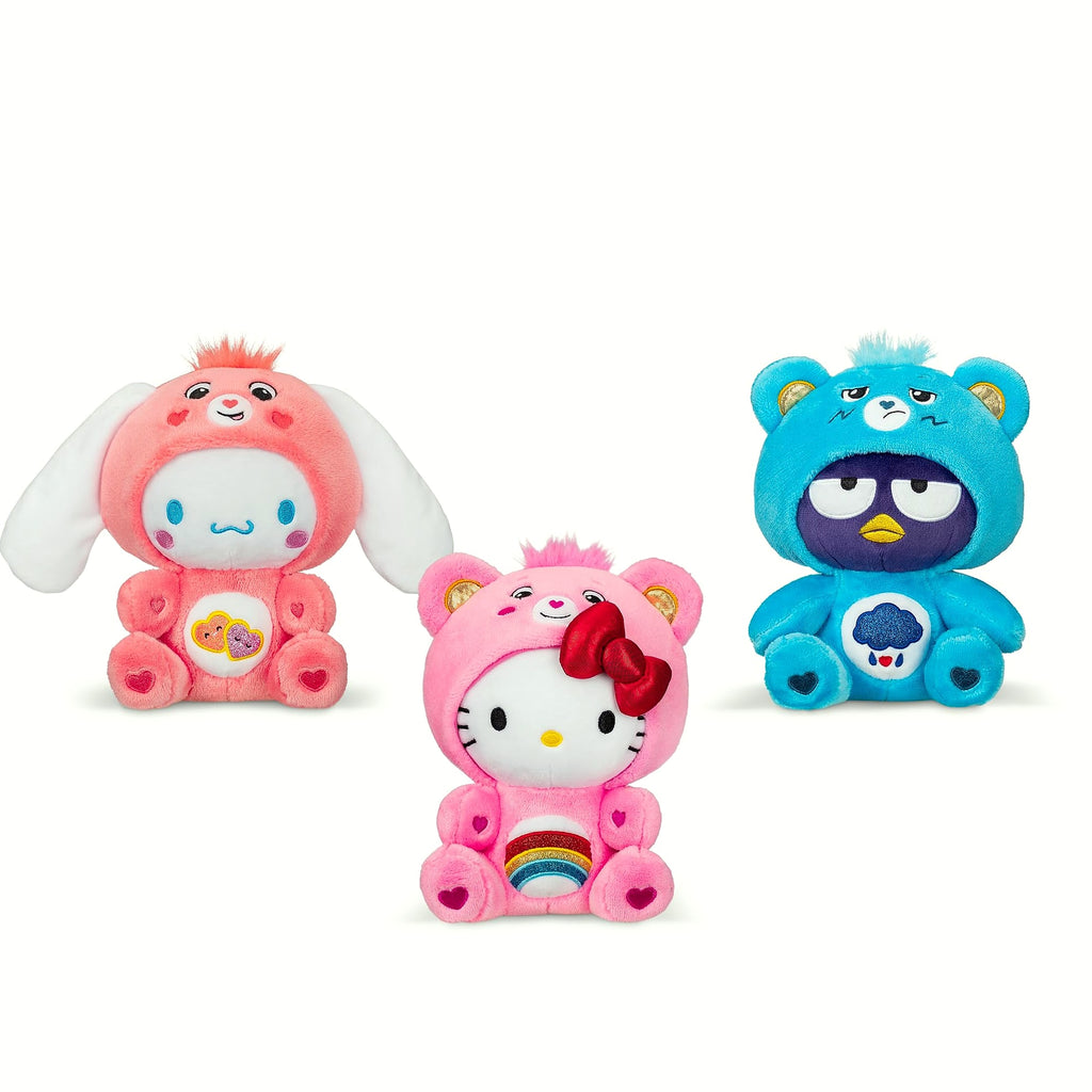 Care Bears Badtz-Maru Dressed as Grumpy Bear 8 inch Plush Toy