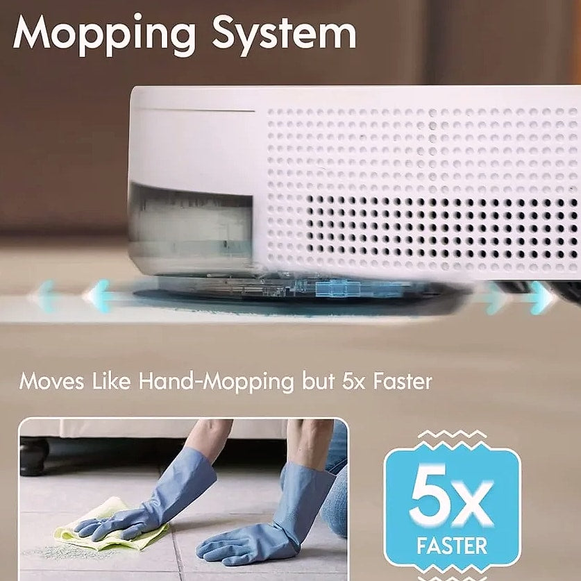 SHXI X5 Robot Vacuum and Mop Cleaner 2000Pa Suction