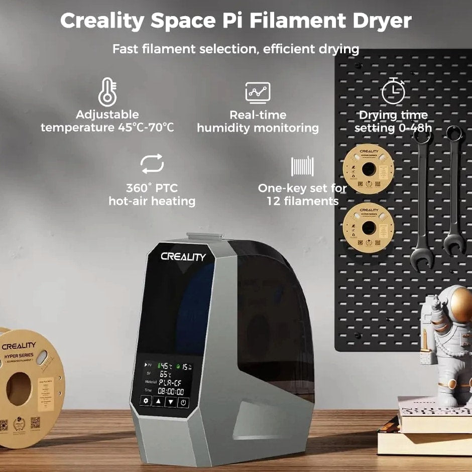 Filament Dryer Box Filament Storage Dehydrator 1kg 3D Printer Filament Dryer Box