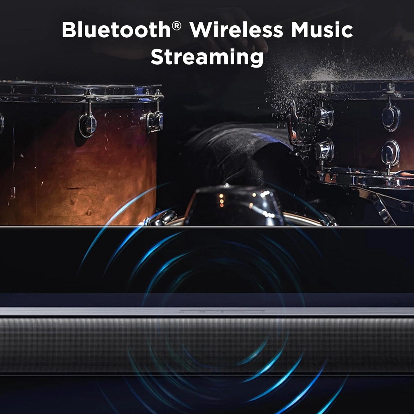 TCL TS5010 Alto Series 2.1 Channel Soundbar Wireless Subwoofer