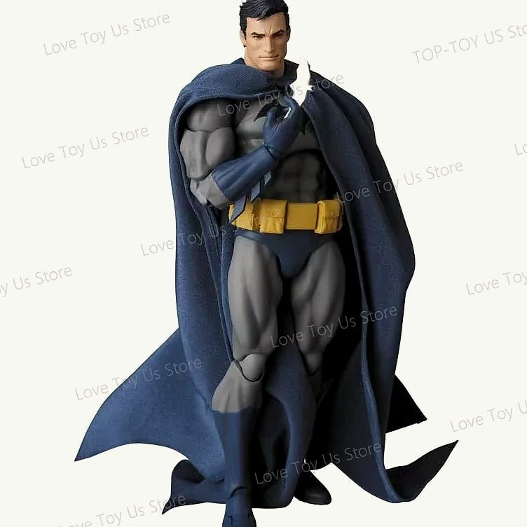 Hot Toys Mafex 105 Batman Hush Blue Version action figure