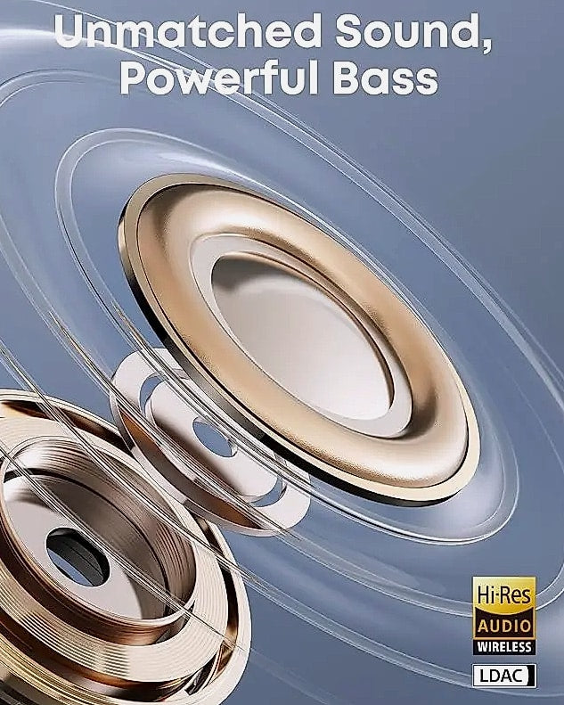 Soundcore AeroClip Open-Ear Earbuds with 4 Mics