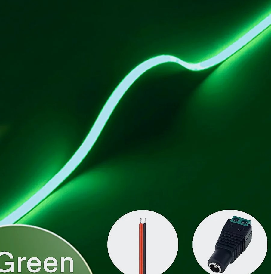 3mm COB LED Strip 12V Dimmable Flexible Light 400LEDs