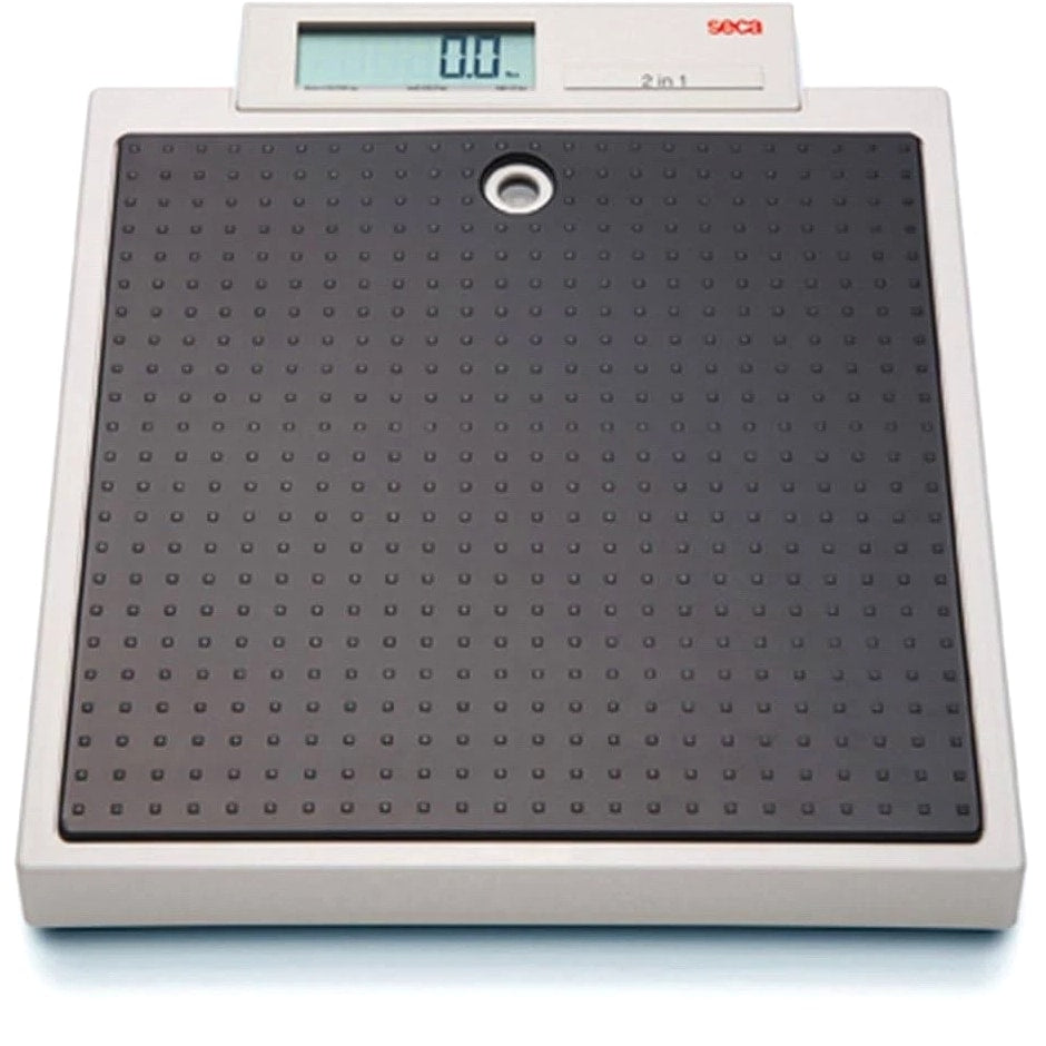 Seca 876 Mobile Medical Flat Scale W/Mother-Infant, 550 lbs, Batteries,Brand New
