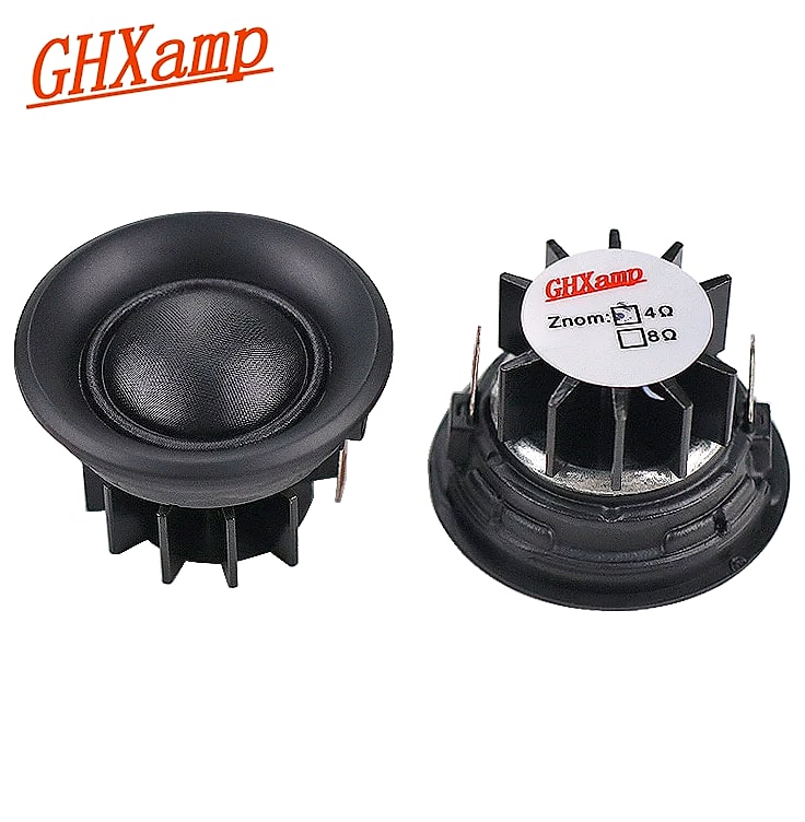GHXAMP 20 Core 1.5 inch Tweeter Car Speaker 4ohm 10W Pair