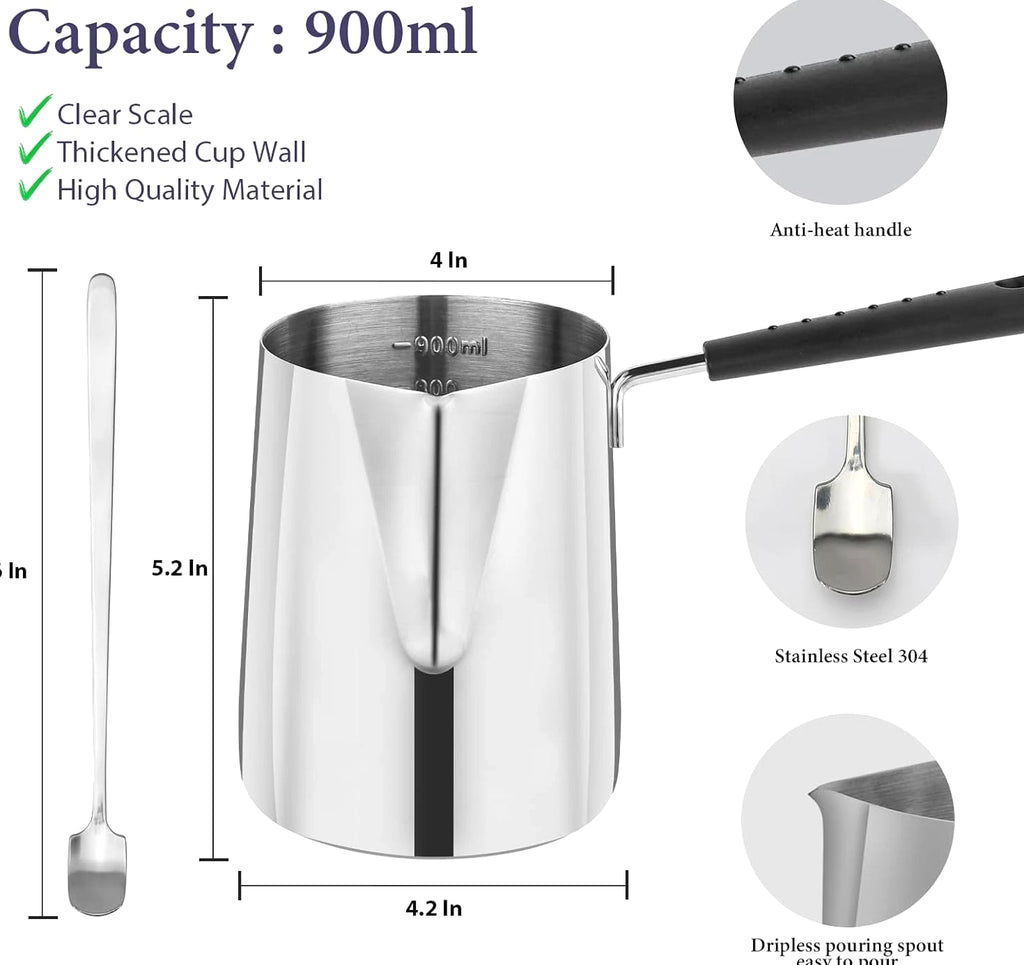 Complete Candle Making Kit for Adults, DIY Starter Soy Candle Making Supplies