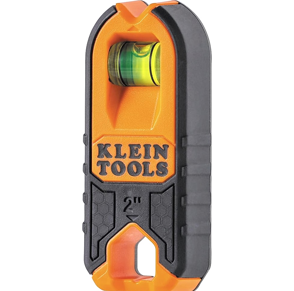 Klein Tools MSF100 Magnetic Stud Finder with Level Bubble Vial