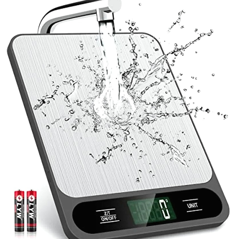 Digital Kitchen Scale 10kg 22lb with Tare Function