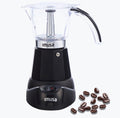 Imusa Electric Espresso Maker, 6 or 3 Cup Moka Coffee Machine