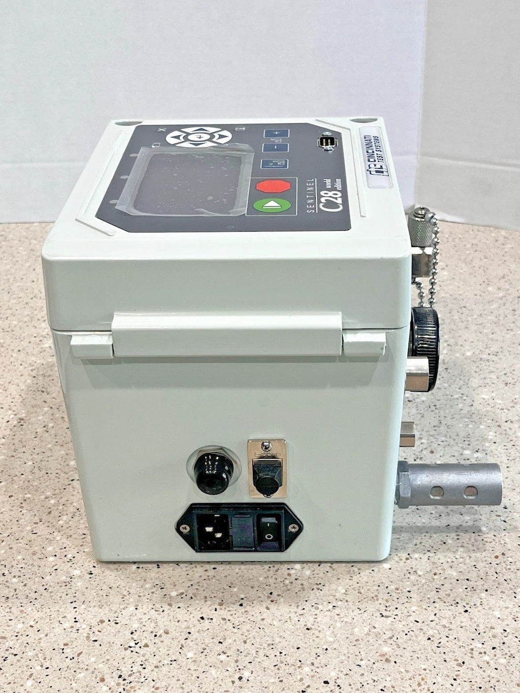 CTS Cincinnati Test Systems Sentinel C28 Precision Leak Tester C28-033943L *NEW*